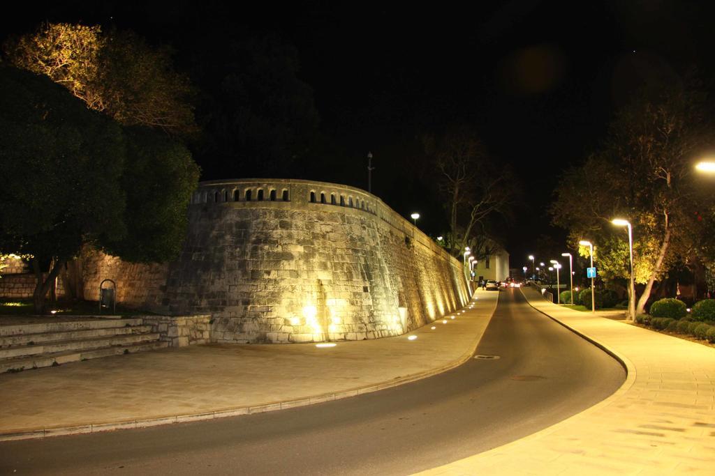 Apartment Evergreen Zadar Eksteriør billede